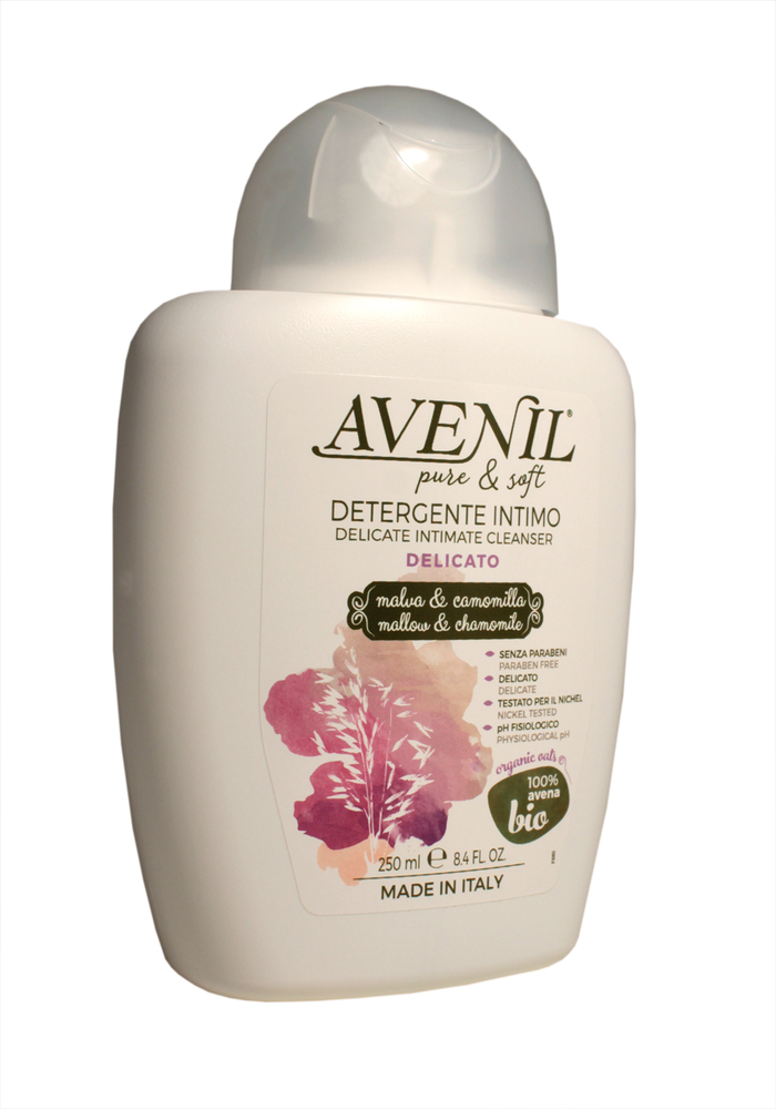 Avenil pure & soft Detergente Intimo Delicato malva & camomilla 250 ml